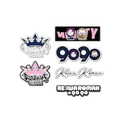 「9090×令和ロマン Sticker」