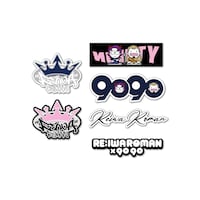 「9090×令和ロマン Sticker」