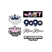 「9090×令和ロマン Sticker」
