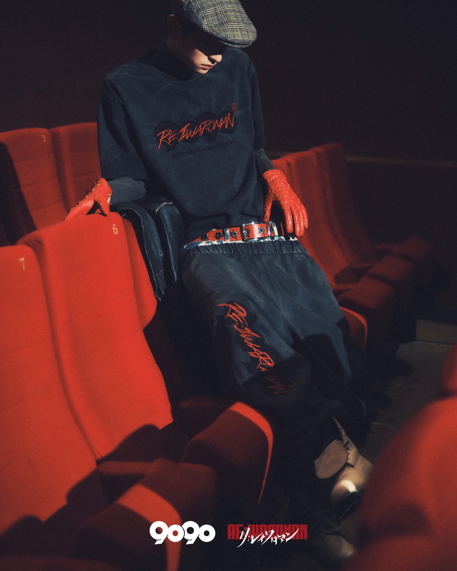 「9090」と令和ロマンのコラボレーションアイテム