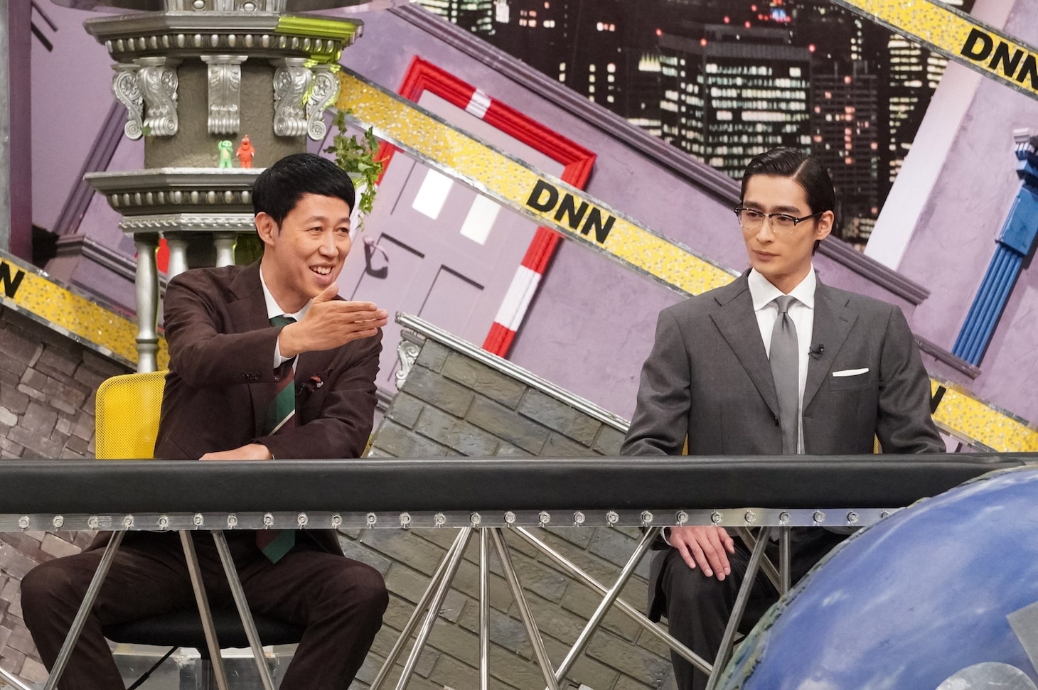 小籔千豊と濱尾ノリタカ