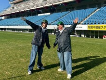 朝日奈央と合流した出川哲朗