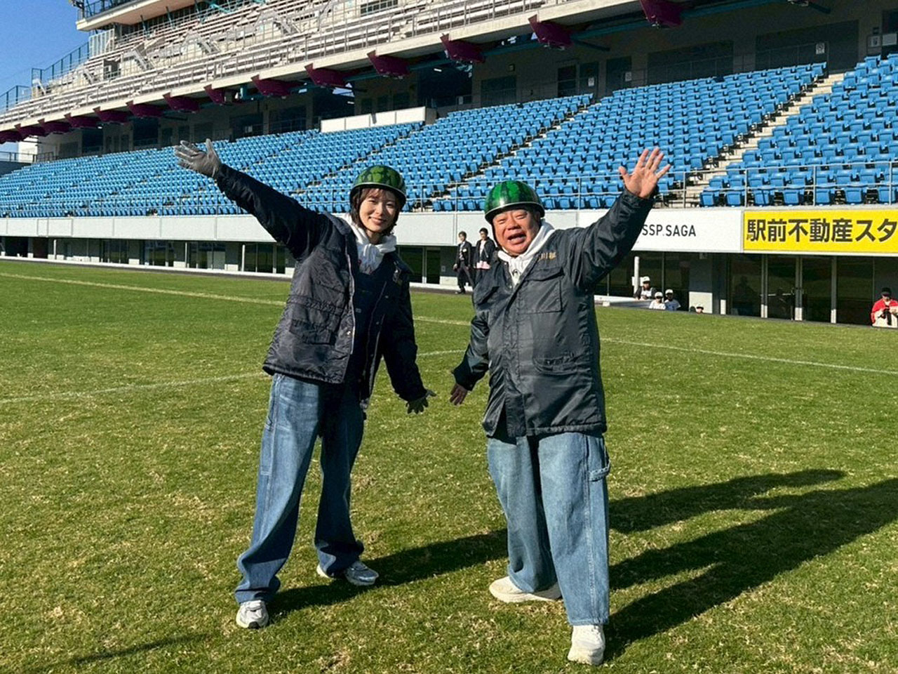 朝日奈央と合流した出川哲朗