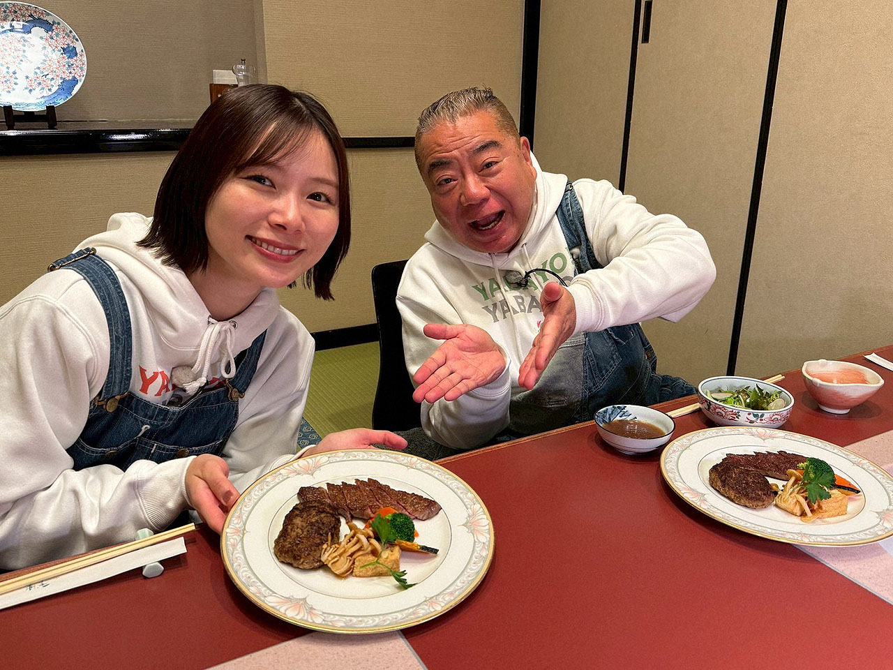 朝日奈央と出川哲朗