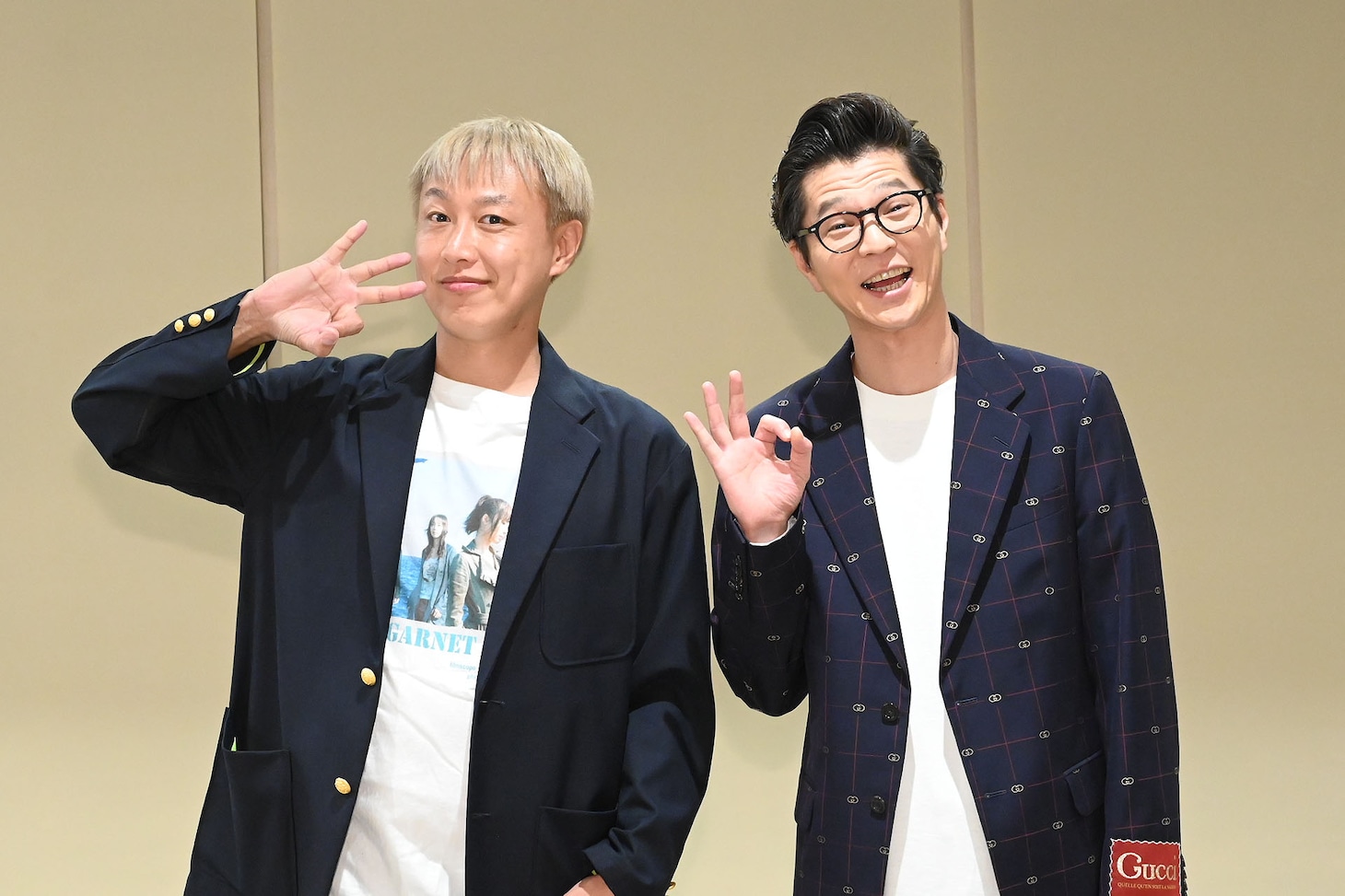 お見送り芸人しんいちとモグライダー芝