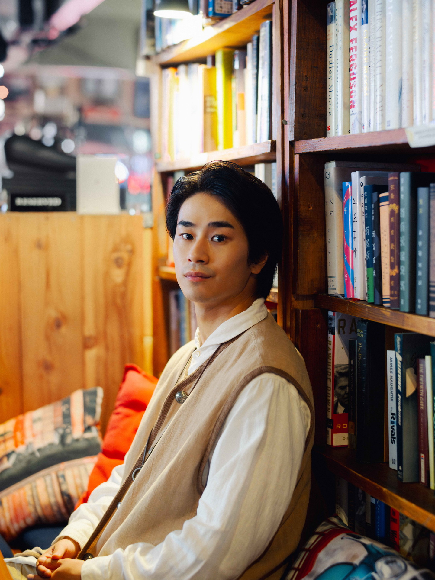 前田旺志郎（撮影：濱田英明）