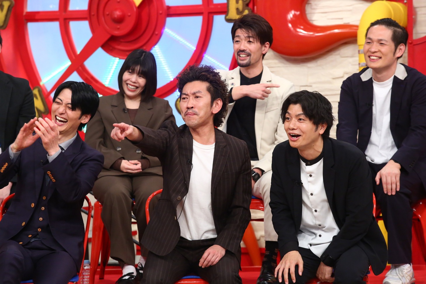 「マルコポロリ！」のワンシーン