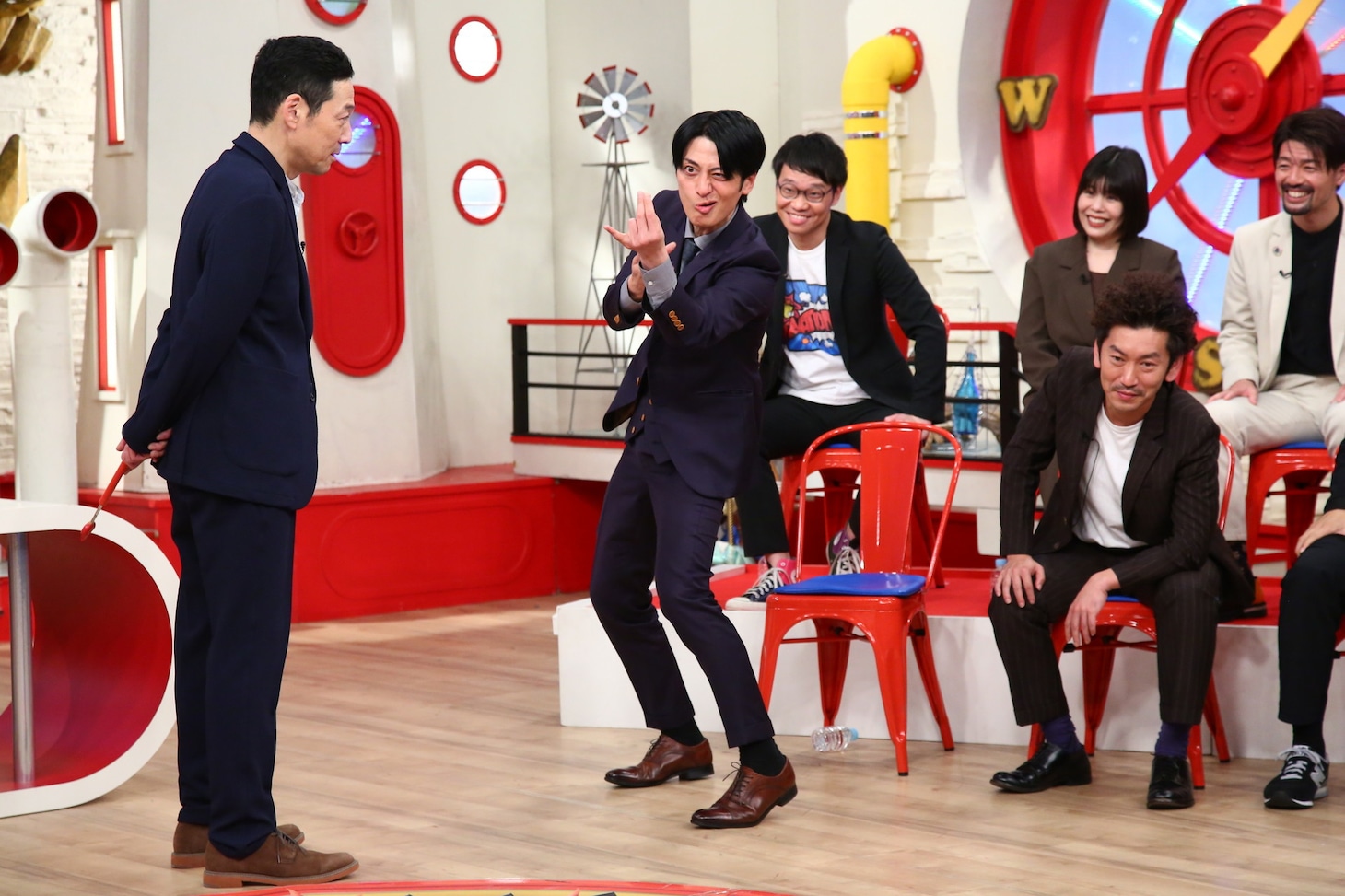 「マルコポロリ！」のワンシーン