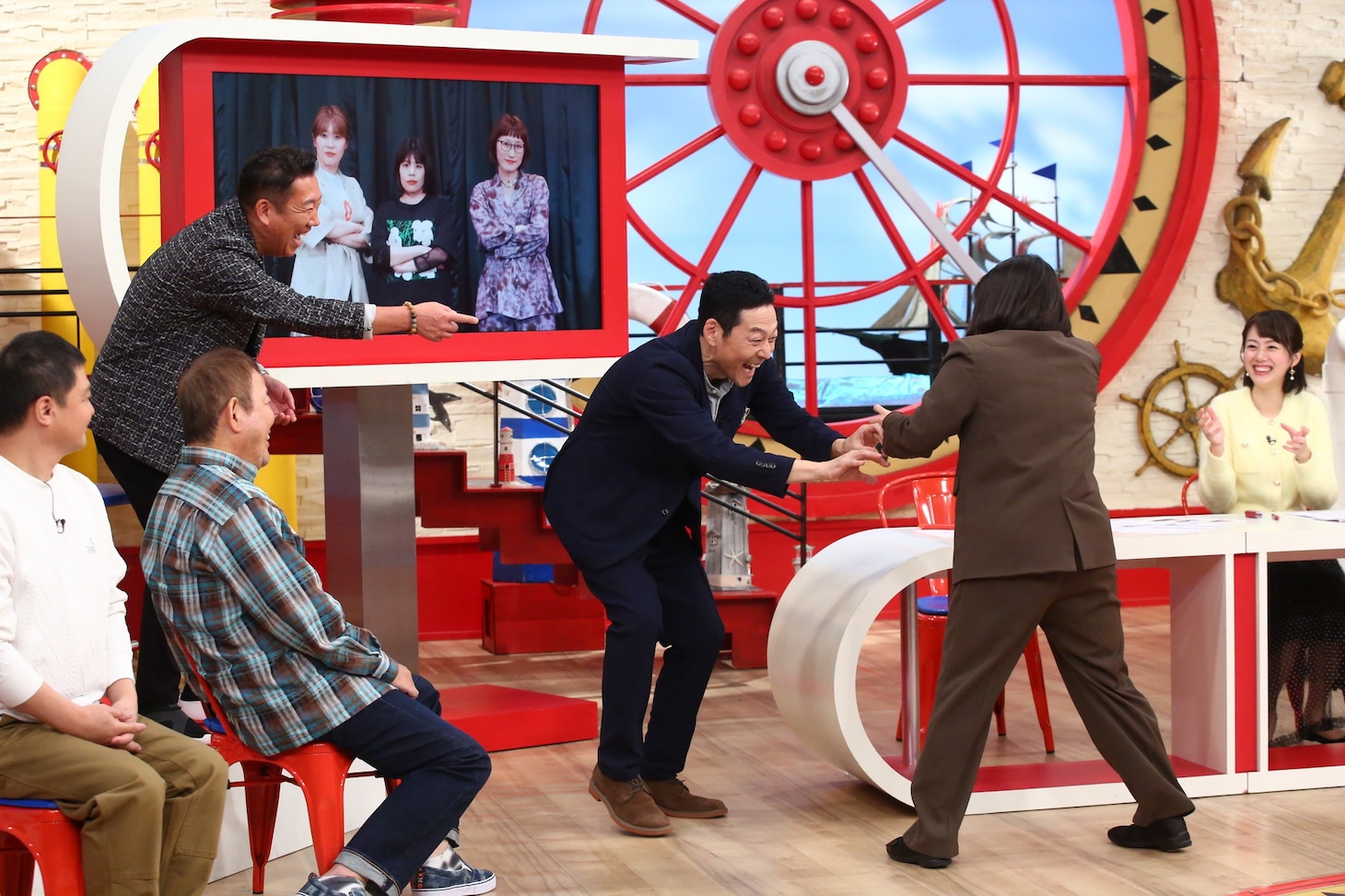 「マルコポロリ！」のワンシーン