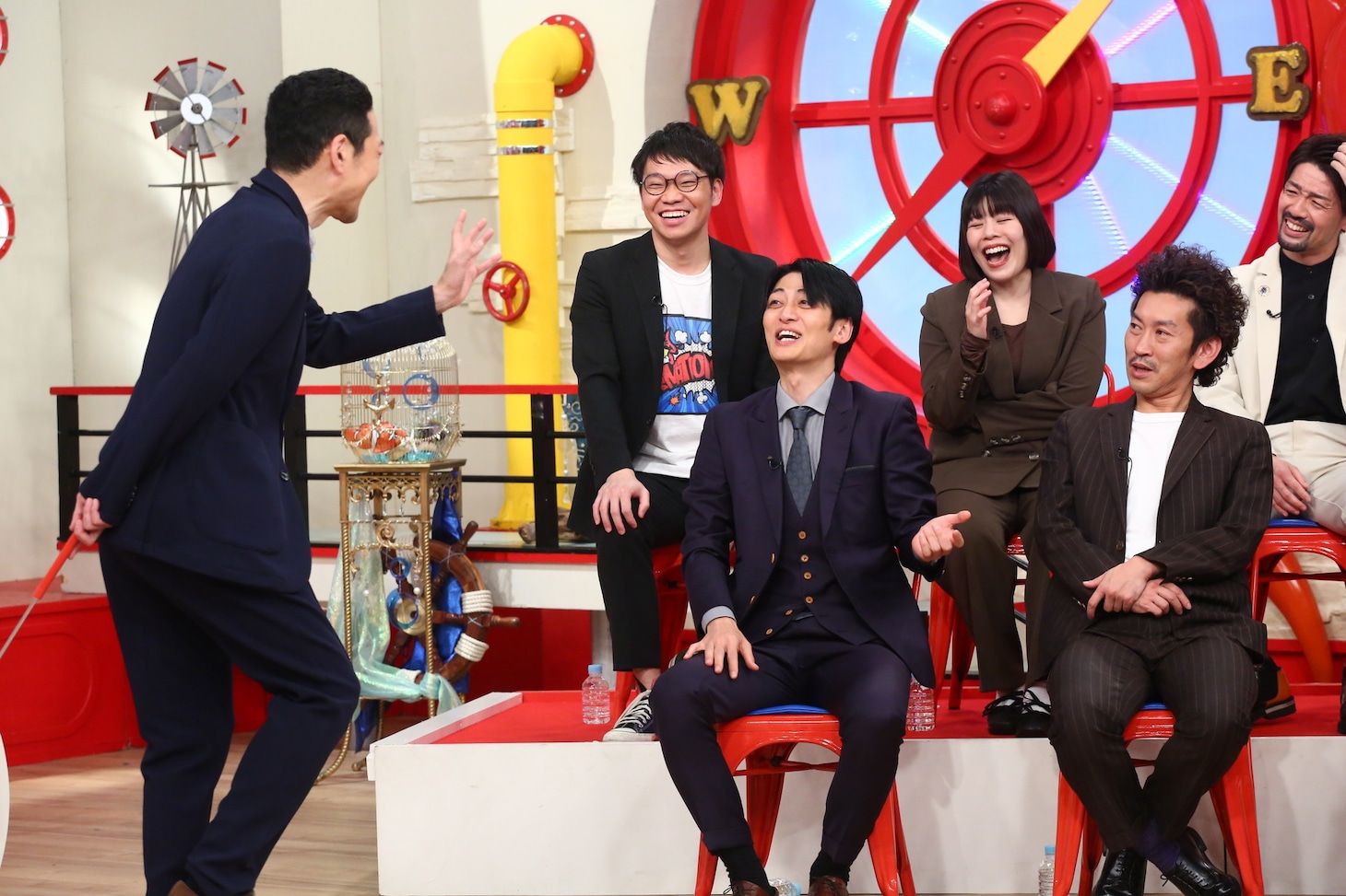 「マルコポロリ！」のワンシーン