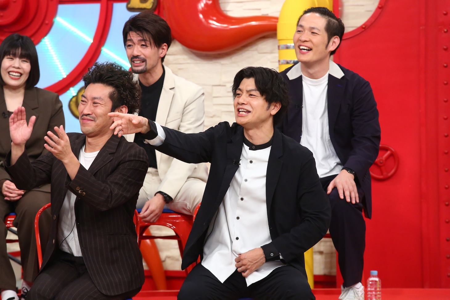 「マルコポロリ！」のワンシーン