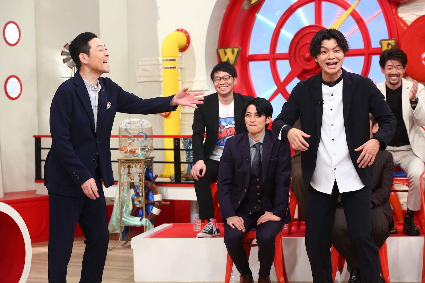 「マルコポロリ！」のワンシーン