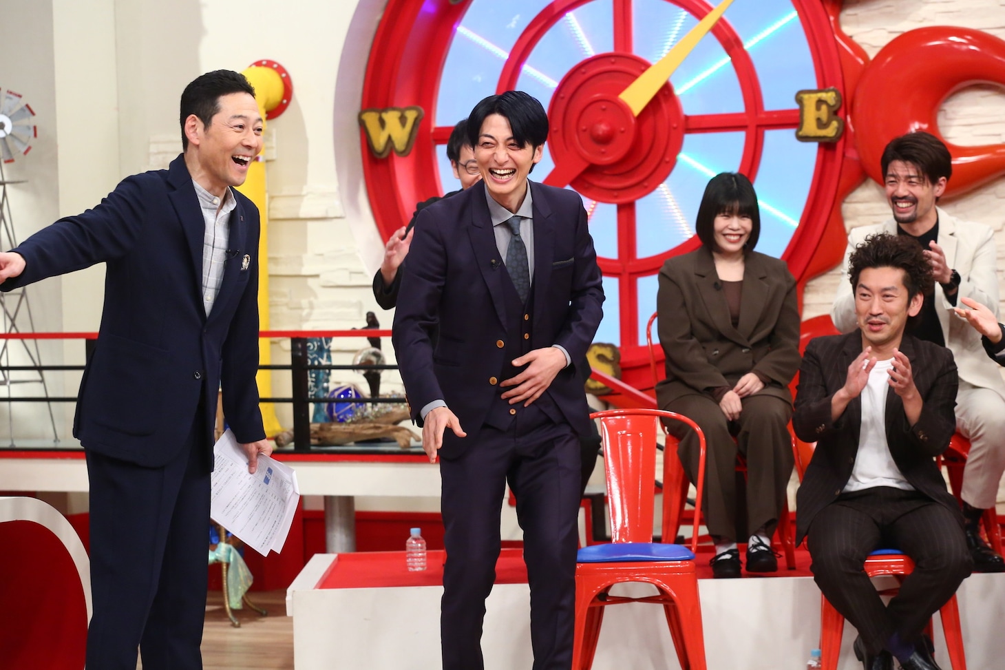 「マルコポロリ！」のワンシーン