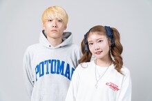 Sticky²。左から藤田隼人、いおり