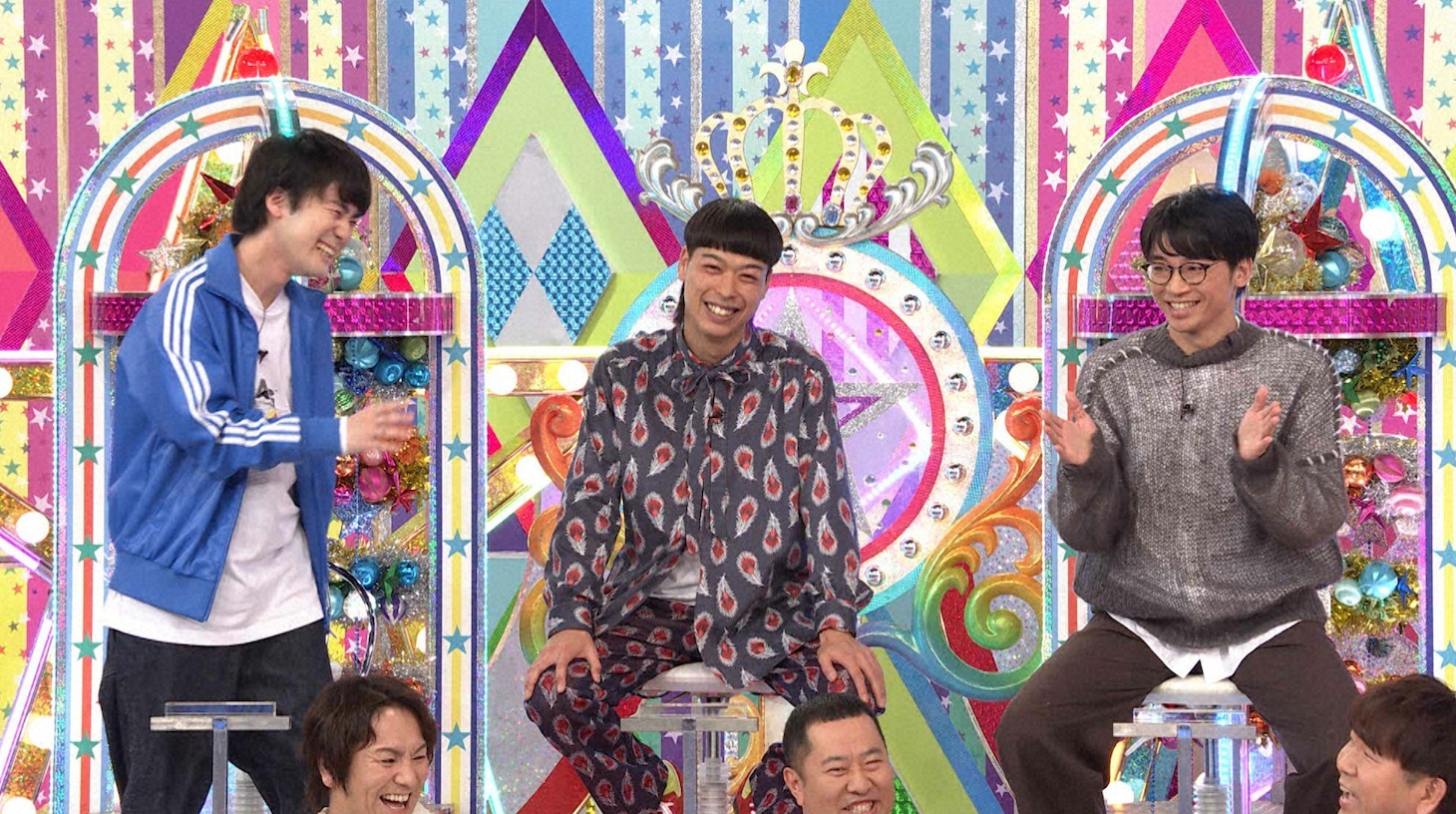 「ロンハー」今週は熊元プロレスが付き合いたい芸人ランキング発表