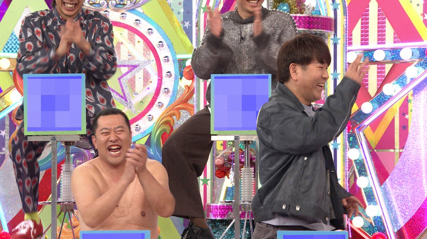 「ロンハー」今週は熊元プロレスが付き合いたい芸人ランキング発表