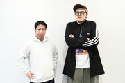 ウエストランド井口と作家・飯塚