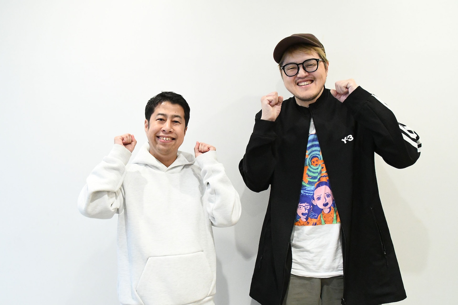 ウエストランド井口と作家・飯塚