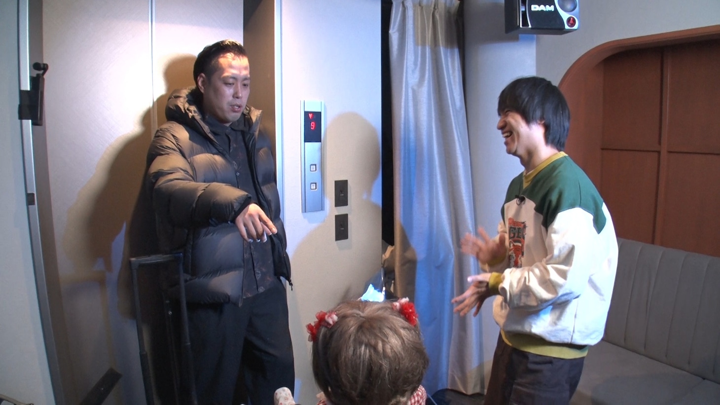 「エバースの知らぬが冠」の様子