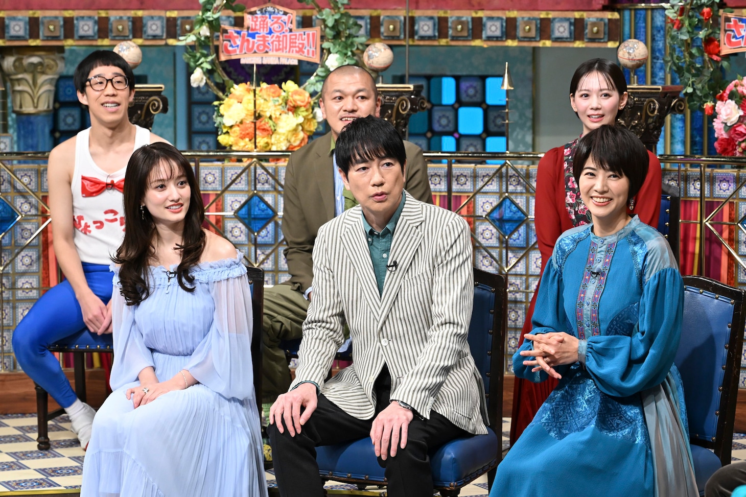 「踊る！さんま御殿!!」のワンシーン