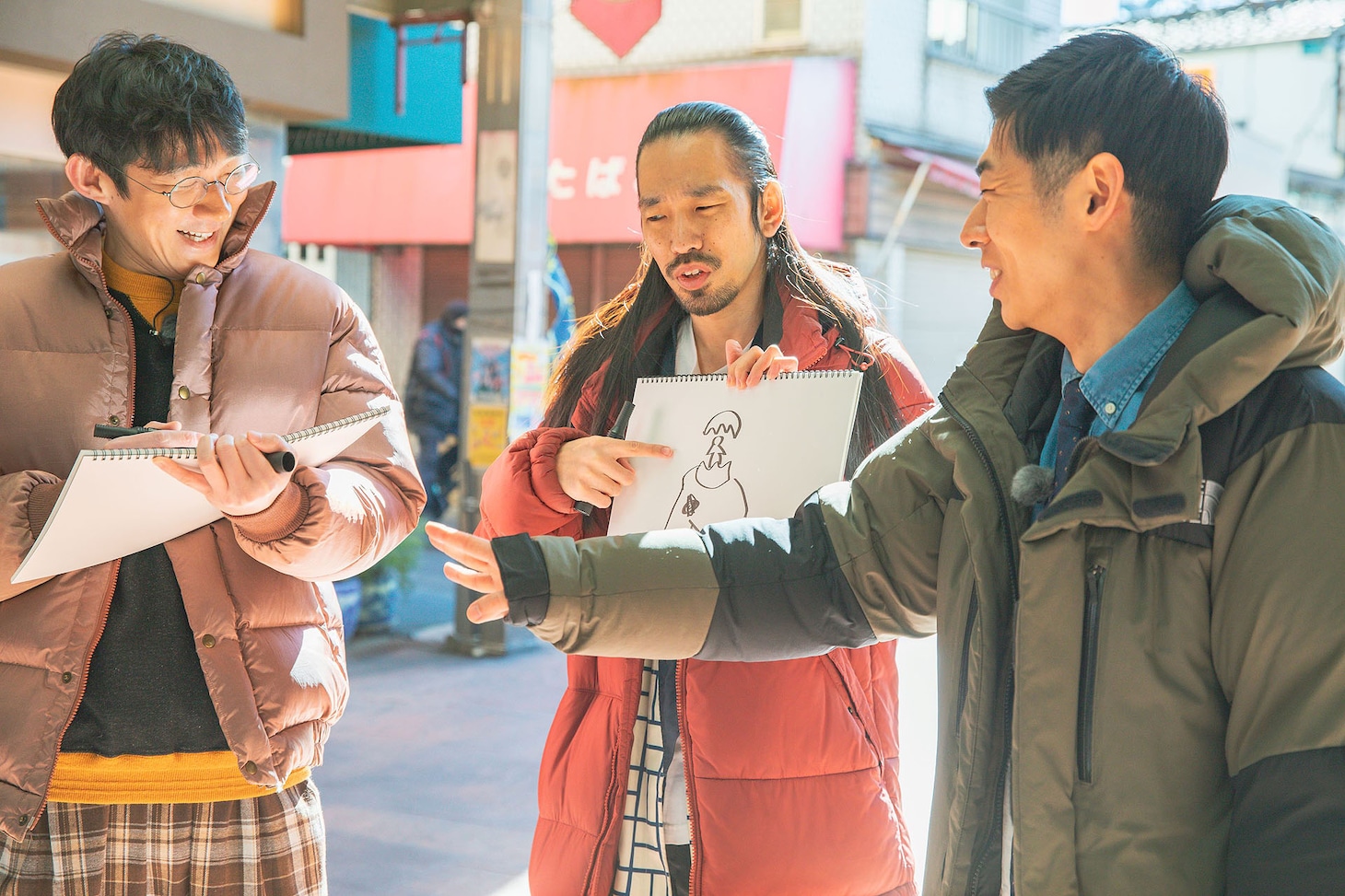 「堂前×川北がゆく！大喜利道中膝栗毛」のワンシーン