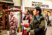 堂前と川北の商店街大喜利おさんぽロケ、それぞれ勝手に1人で行ってしまう