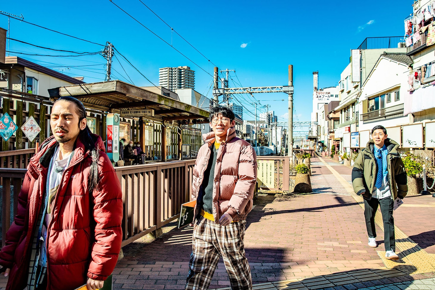 堂前と川北の商店街大喜利おさんぽロケ、それぞれ勝手に1人で行ってしまう