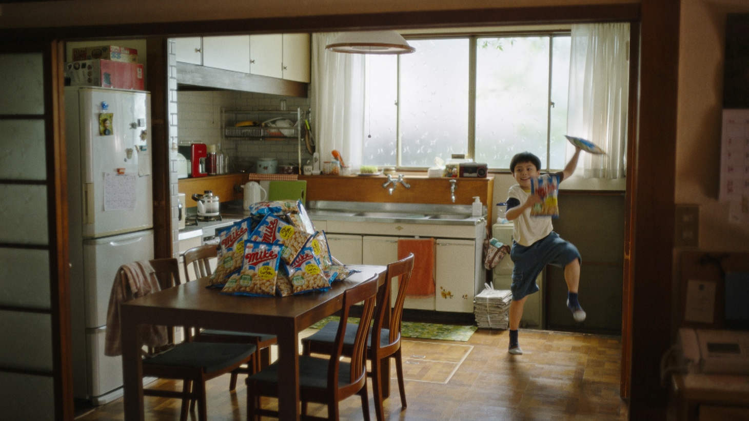 マイクポップコーンの新CMより