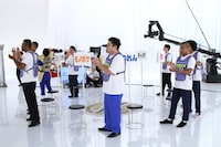 「千原ジュニアの座王」のワンシーン