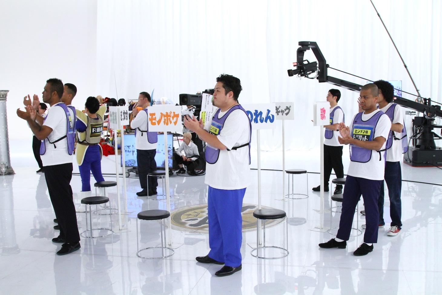 「千原ジュニアの座王」のワンシーン