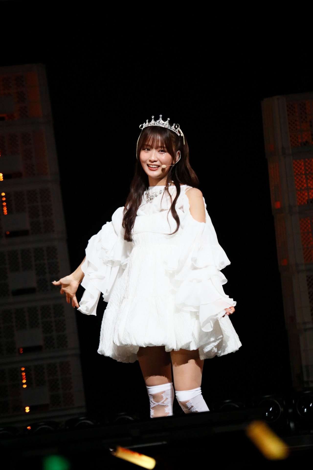 森脇梨々夏（PHOTO BY 新保勇樹）