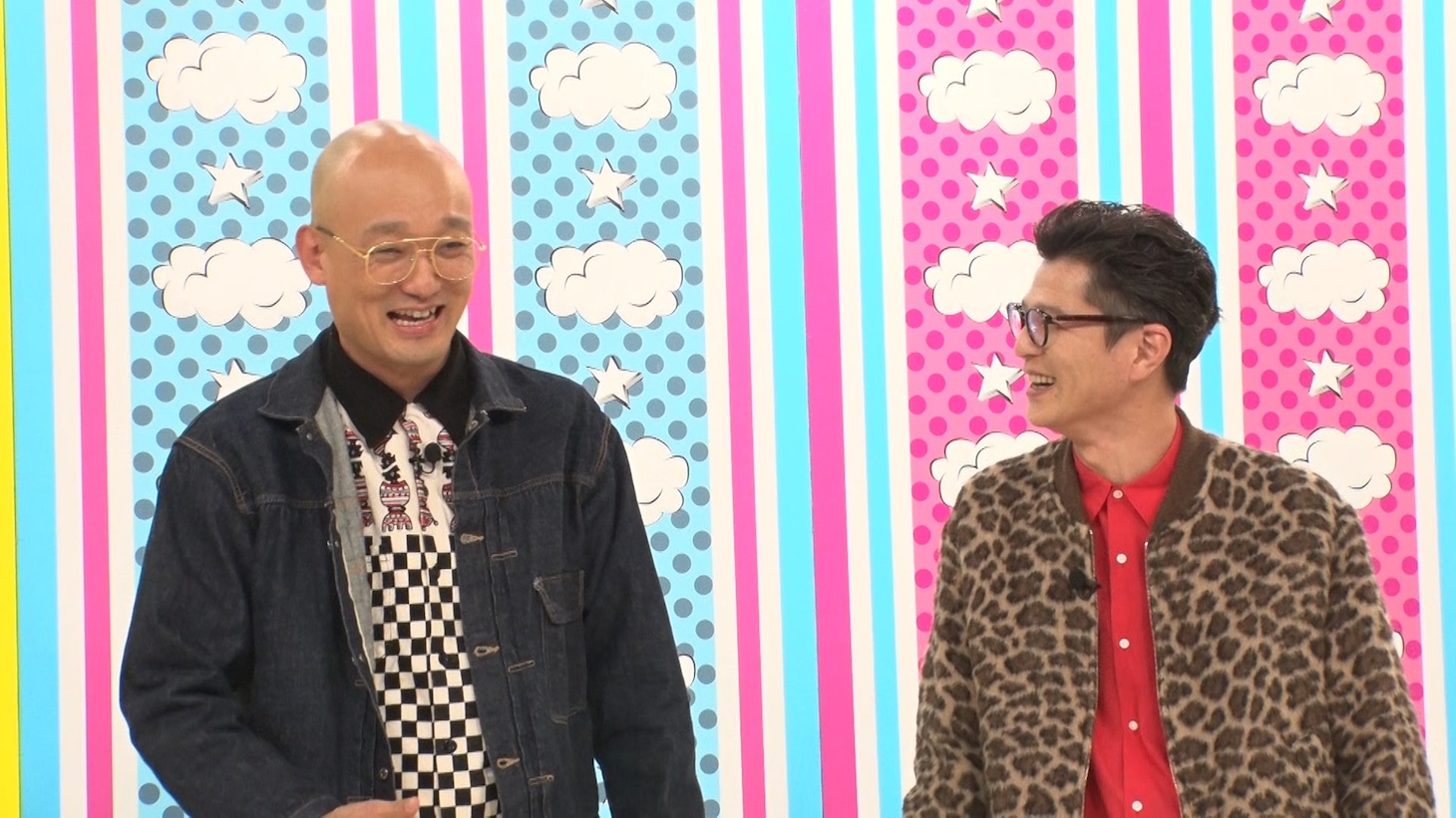 左から、みなみかわ、モグライダー芝