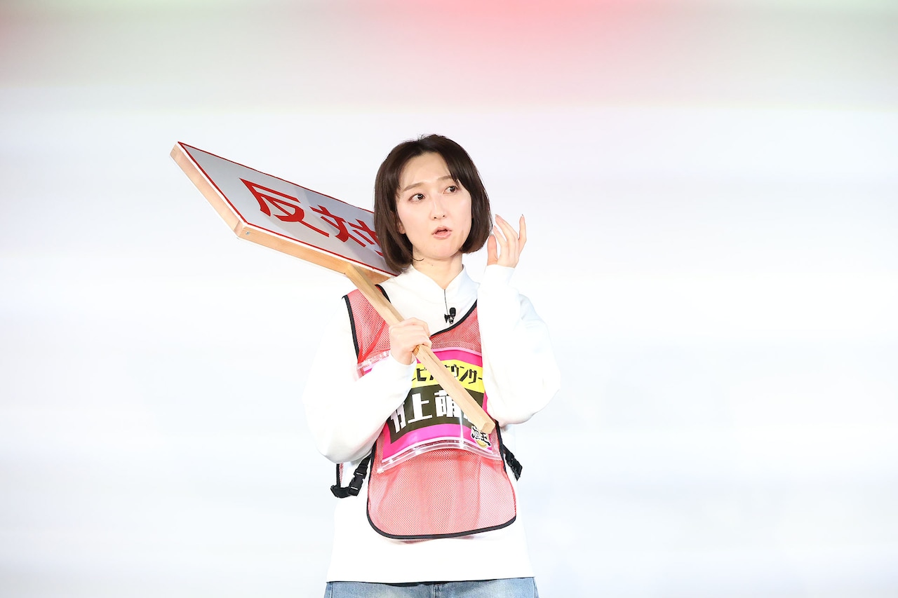 カンテレ竹上萌奈アナの大喜利力に芸人たち震える「持っているパンチがエグい」