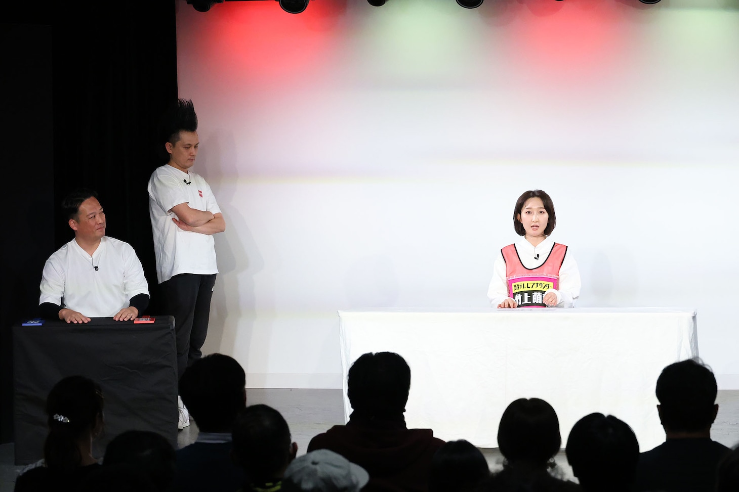 「竹上萌奈の座王修行 第2弾」の様子