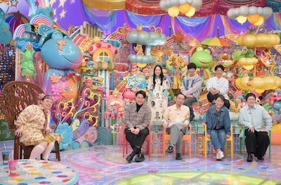 「渡辺直美大好き芸人」のワンシーン