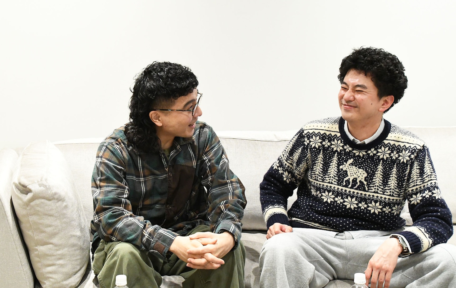 「アナザーアナザーストーリー」に映されていた場面を再現するカナメストーン