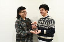 「お笑いナタリー読者大賞～ほめたい芸人2025～」大賞は…カナメストーン！