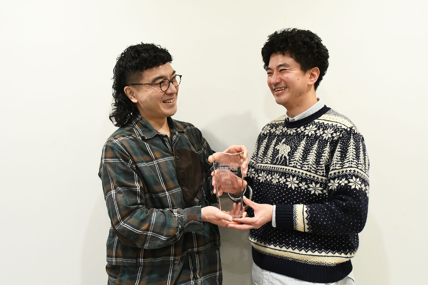 「お笑いナタリー読者大賞～ほめたい芸人2025～」大賞は…カナメストーン！