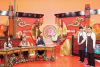 「かまいたちの机上の空論城」のワンシーン