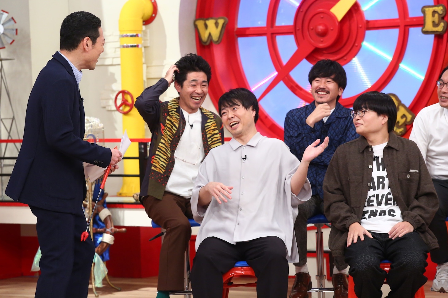 「マルコポロリ！」のワンシーン