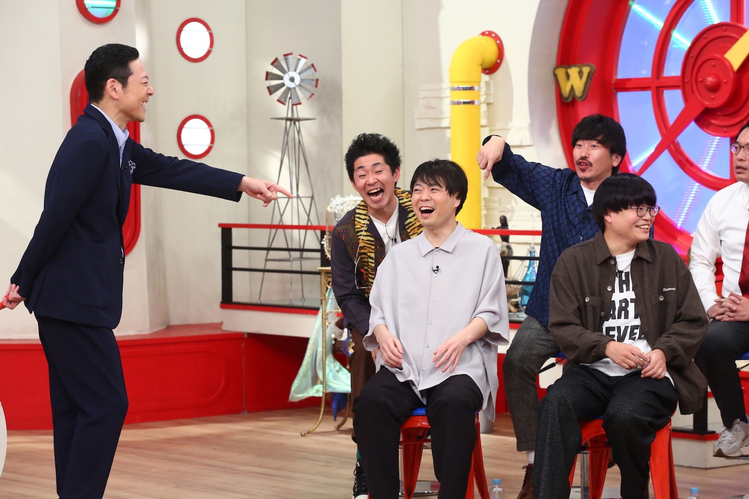 「マルコポロリ！」のワンシーン