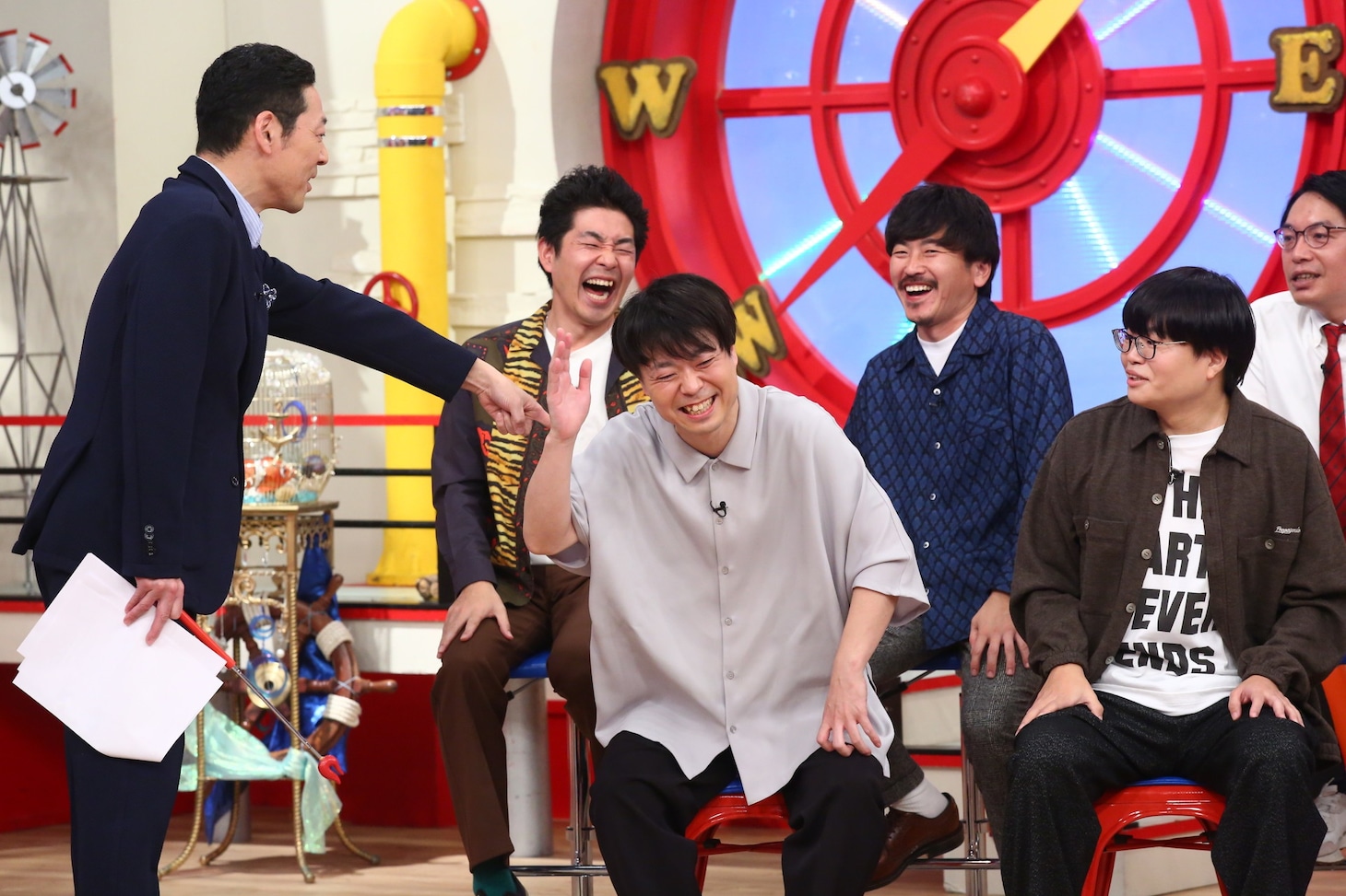 「マルコポロリ！」のワンシーン