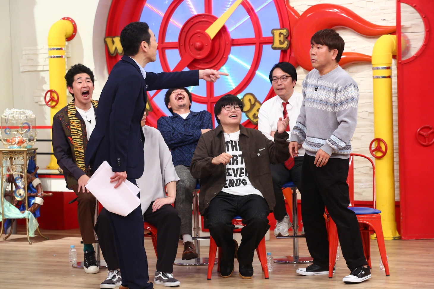 「マルコポロリ！」のワンシーン