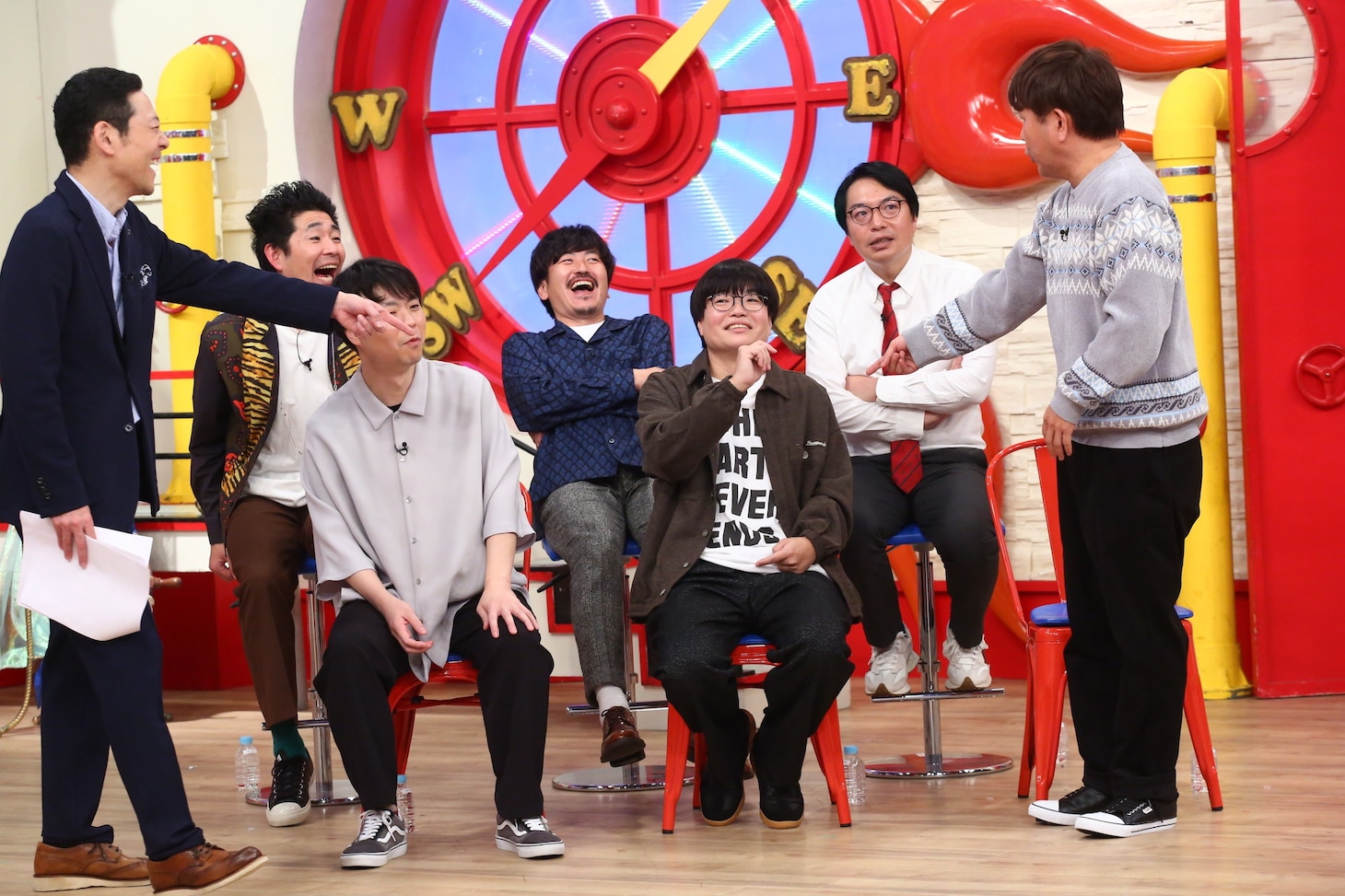 「マルコポロリ！」のワンシーン