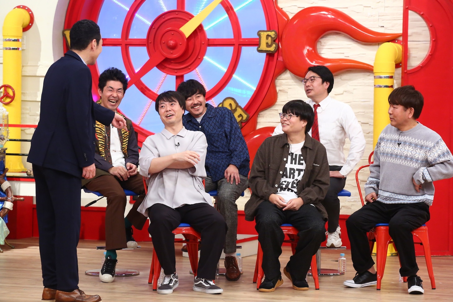 「マルコポロリ！」のワンシーン