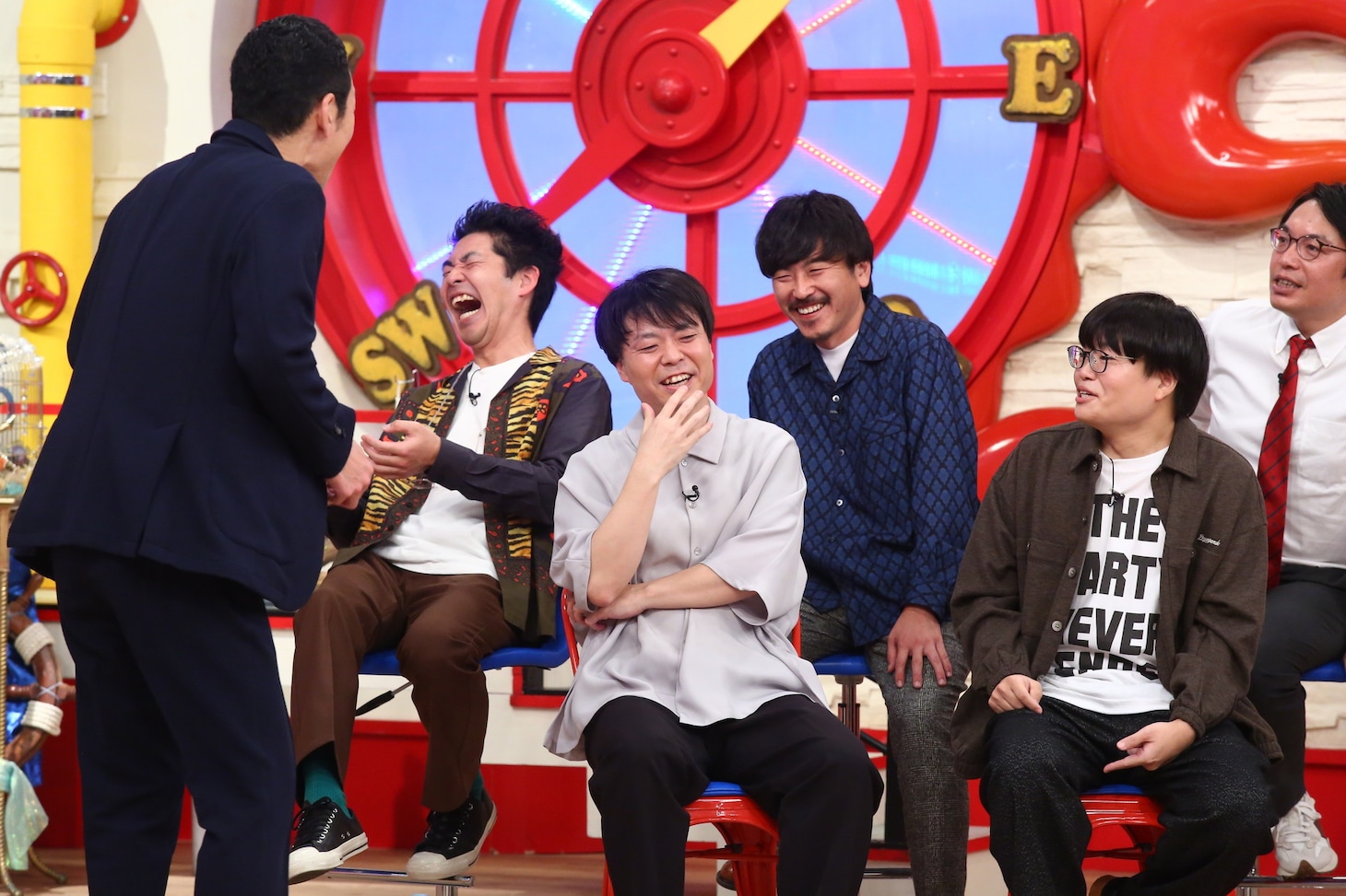 「マルコポロリ！」のワンシーン