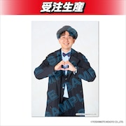 大喜利のお題となったバッテリィズ寺家のブロマイド