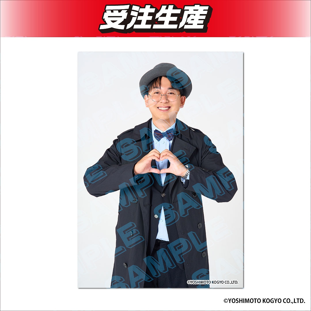 大喜利のお題となったバッテリィズ寺家のブロマイド