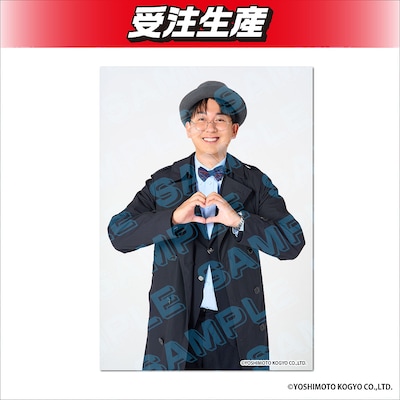 大喜利のお題となったバッテリィズ寺家のブロマイド