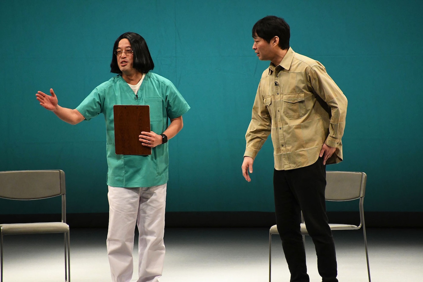 ゲストのエレキコミック